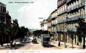 Oran - Boulevard National c - 1912